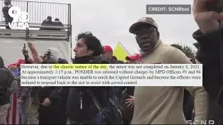 Capitol rioter Mark Ponder pled not guilty to 12 criminal counts