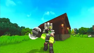 My first Hytale build!