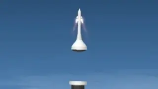 Hawking | In-Flight Escape Test