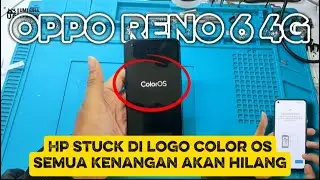HP STUCK ON COLOR OS LOGO || JUST DO FINGER EXERCISES AND IT'S DONE || OPPO RENO 6