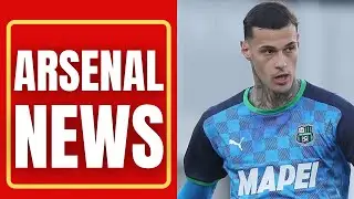 BREAKING NEWS: Arsenal FC are KEEN to SIGN Gianluca Scamacca for &pound;33million in JANUARY!