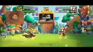Dragon city: nature element battle