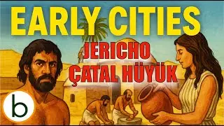 The First Cities: Jericho and Çatal Hüyük – Villages to Cities | Journey through the past (part 4)