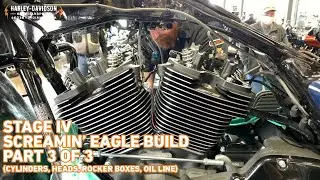 Stage IV 131 Screamin' Eagle Engine Build (Part 3) | Harley-Davidson of Indianapolis