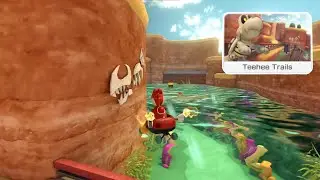 Teehee Trails [150cc] 1:44.560 | MK8DX Custom Track