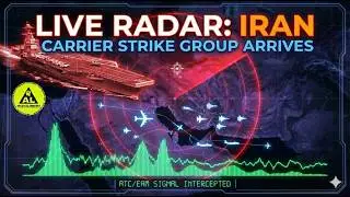 🚨 IRAN LIVE: 24/7 Intercepting Military Comms | Middle East Airspace Monitor - OSINT
