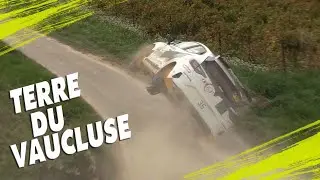 RALLYE TERRE DE VAUCLUSE 2024 SHOW & MISTAKES