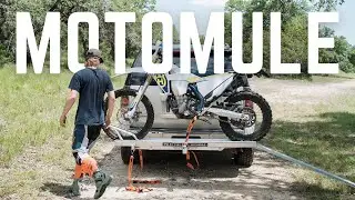 Introducing the PAKMULE MOTOMULE: The Ultimate Moto Hitch Carrier