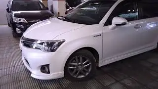 Walk-around of the 2014 Toyota Fielder WXB Hybrid.