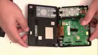 Cleaning the Logitech Harmony 1100 LCD Remote