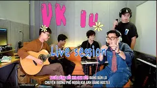 VK IU (live session) - Dâu Tây ft Win-ji hun | Calm Space | Bản TìNh cẢm, TRữ TìNh
