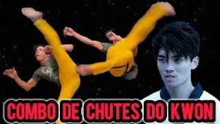 APRENDA O COMBO DE CHUTES DO KWON - COBRA KAI
