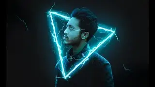 Thunder Light - Photo Manipulation Tutorial - Photoshop tutorial