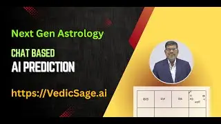 Introducing Next Gen Astrology: Chat-Based AI Predictions on VedicSage.ai!