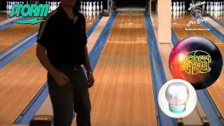Storm CrossRoad and Modern Marvel bowling ball by Chris Forry, BuddiesProShop.com