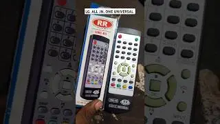 LG. UNIVERSAL  REMOTE