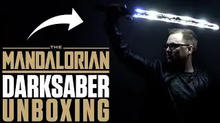 Die DARKSABER Replica gekauft - Unboxing 35€ vom Hasbro Dunkelschwert - Lichtschwert Review Deutsch
