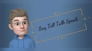 Difference between Say Tell Talk Speak | Разница между Say Tell Talk Speak