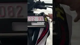 STIKER LAMPU ALIS VARIO 150