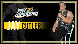 Conferencia 4x Mr. Olympia Jay Cutler en The Fit Weekend 2023