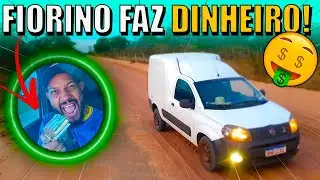 FIORINO DÁ DINHEIRO? ELA SE PAGA? OLHA QUANTO EU GANHEI NOS 15 PRIMEIROS DIAS DO MÊS!(MOTIVACIONAL)🤑