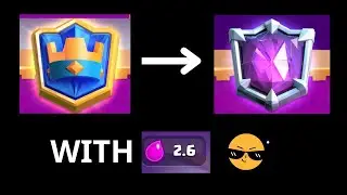 Road To UC with 2.6 Hog All gameplays of Leugue 9 |Clash Royale