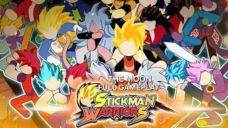 Stickman Warriors The Moon Chapter 10 Full Gameplay