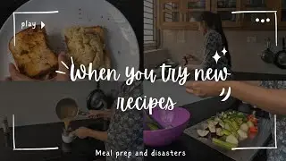Struggles in Home making  | Cooking disasters | Meal prep | Malayalam 