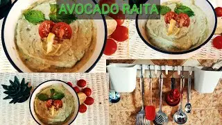 Avocado Raita recipe |Avocado recipe |set my cutlery stand|pak Gulf Dine |