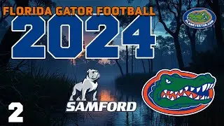 2024 Week 2: Samford Bulldogs vs. Florida Gators | Full Game