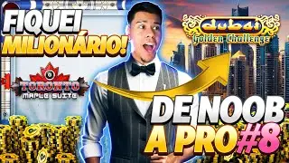 CHEGAMOS EM 1 MILHÃO DE FICHAS 🔥🤑 DE NOOB A PRO #8