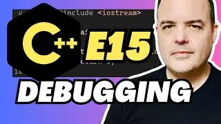 How To Debug in C++ | E15