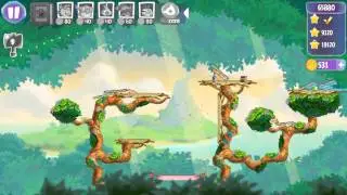 Angry Birds Stella - Level 56 - 3 Stars Walkthrough