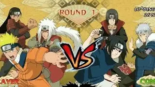 Naruto hashirama jiraya vs Sasuke itachi tobirama fight @Spacecraft_tamilian 