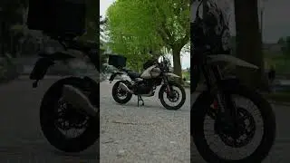 GIVI Accessories for Himalayan 450 with MTN39 Top Box!