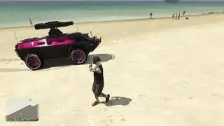 Testando o novo carro HVY APC.