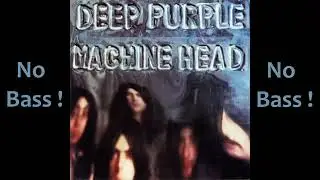 Lazy ► Deep Purple ◄🎸► No Bass Guitar ◄🟢 Clic 👍🟢