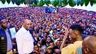 What ‼️see what happens while Samkey star was performing