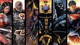 TOP 10 Most Epic Battles  DC vs Marvel: Clash of the TITANS
