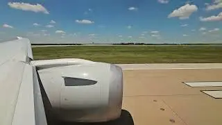 American Airlines Boeing 787-8 Takeoff DFW-HND