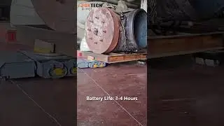EST-20 360° Rotational Heavy-Duty Machine Skate | 20T Traction & 750W Dual Motors
