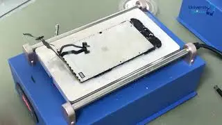 Como trocar / tirar somente o vidro tela iphone 7 plus sem quebrar - Apple