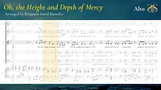 Oh, the Height and Depth of Mercy (The Wilds) - Alto