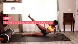 Morning Boost 3 Min HIIT Inspired  Workout - NO GYM (Tabata Inspired)