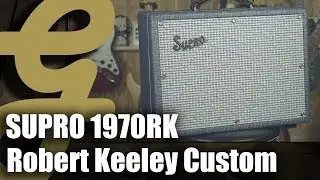 Supro 1970RK Роберт Кили Кастом