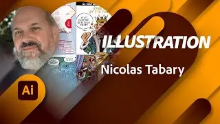 Adobe Live | Illustration avec Nicolas Tabary | Adobe France
