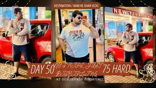 NANI GHR JANEKA SUDDEN PLAN BUT JANE SE PHLE YEH KYA HUAA 😖😳||75 HARD CHALLENGE🔥💪🏻🔥#75hardchallenge 