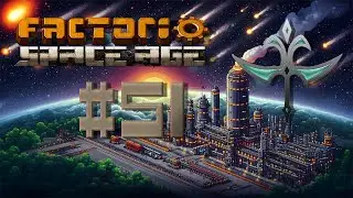🚂 Factorio: Space Age #51 &ndash; Zugsignale, &Ouml;lkrise & Tobi im Panzer-Modus! 💥🚧