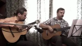 J.S.Bach, Invention No.15 h-moll, BWV 786, guitar duo