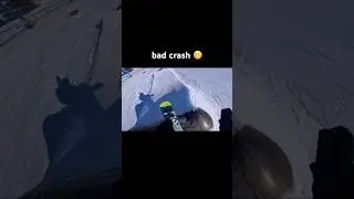 bad crash today😬